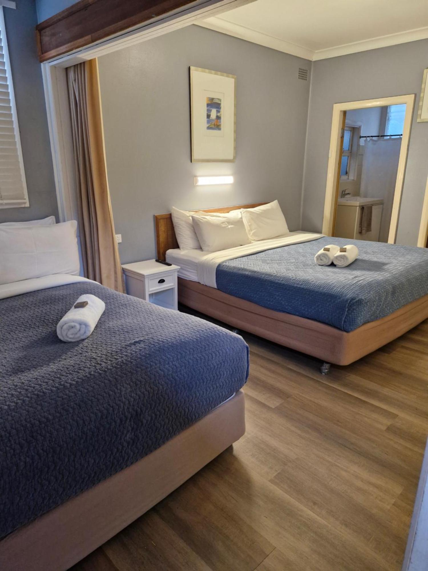 بولاهديلاه Mount View Motel المظهر الخارجي الصورة