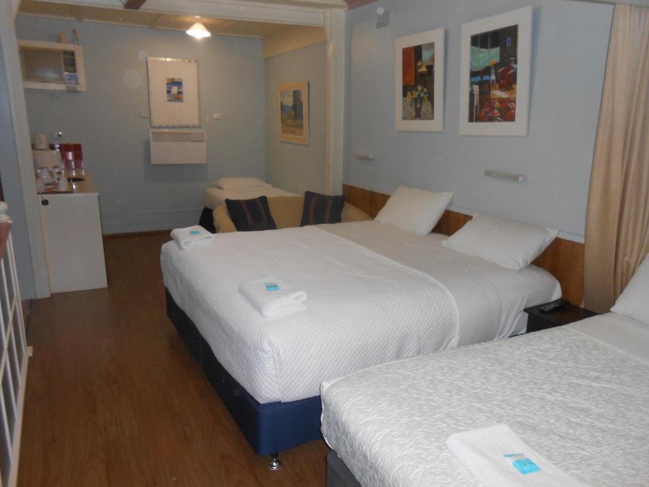 بولاهديلاه Mount View Motel المظهر الخارجي الصورة