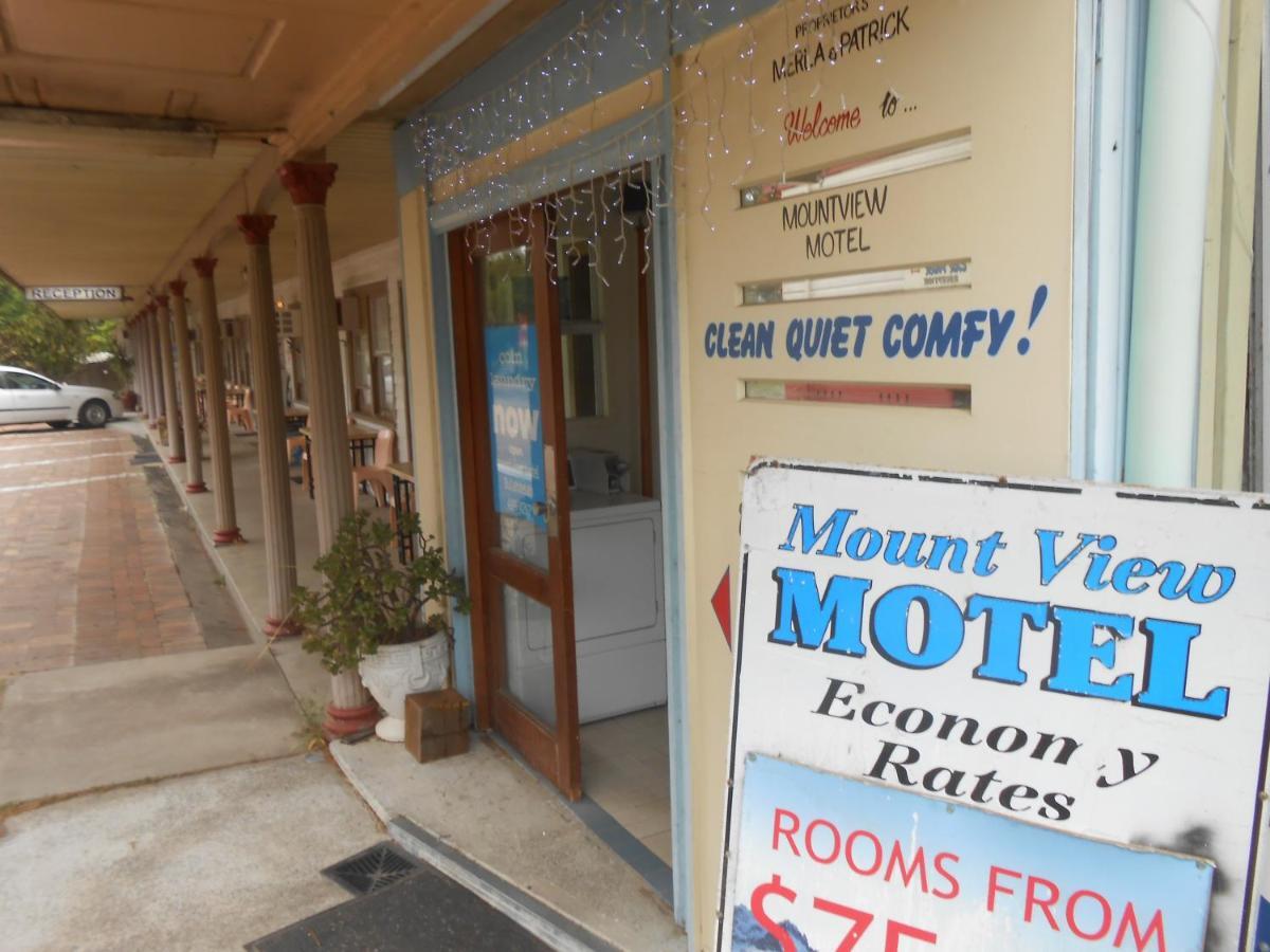 بولاهديلاه Mount View Motel المظهر الخارجي الصورة